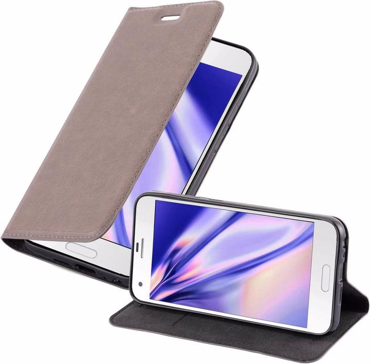 Immagine prodotto Cadorabo Copertina magnetica invisibile del libro (HTC One A9S)
