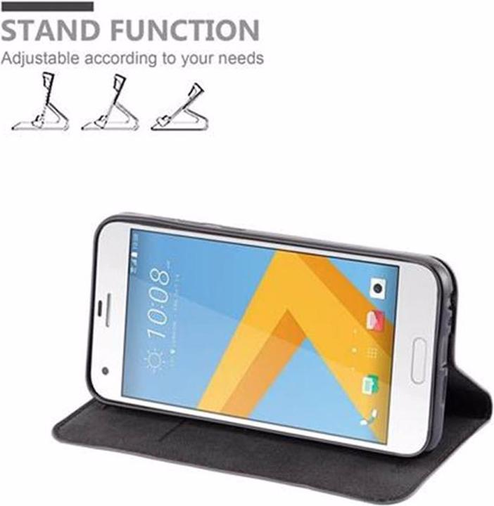 Immagine prodotto Cadorabo Copertina magnetica invisibile del libro (HTC One A9S)