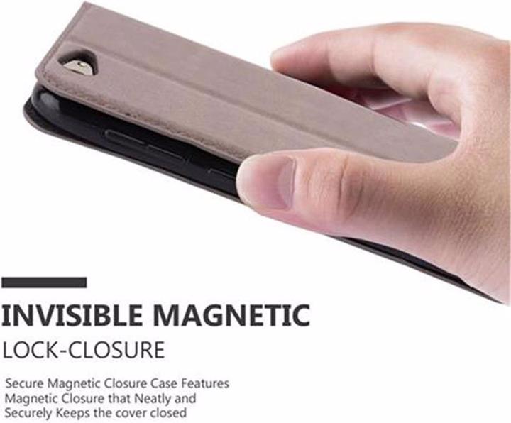 Immagine prodotto Cadorabo Copertina magnetica invisibile del libro (HTC One A9S)