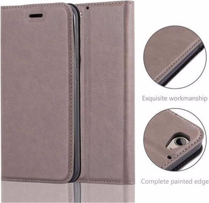Immagine prodotto Cadorabo Copertina magnetica invisibile del libro (HTC One A9S)