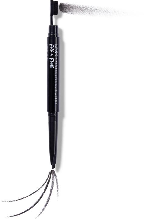 Actual product image NYX Professional Make-Up Fill and Fluff (Black)
