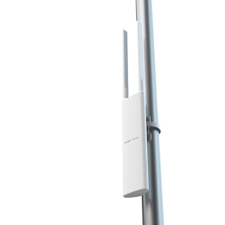 Actual product image Ruijie AC1300 Dual Band Wireless Access Point, IP65 waterproof, 867Mbps at 5GHz + 400Mbps at 2.4GHz, 1 Ã 1 (1267 Mbit/s)