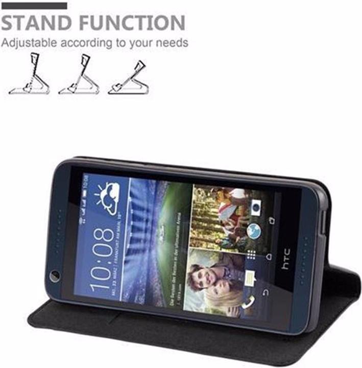 Immagine prodotto Cadorabo Copertina magnetica invisibile del libro (HTC Desire 626G)
