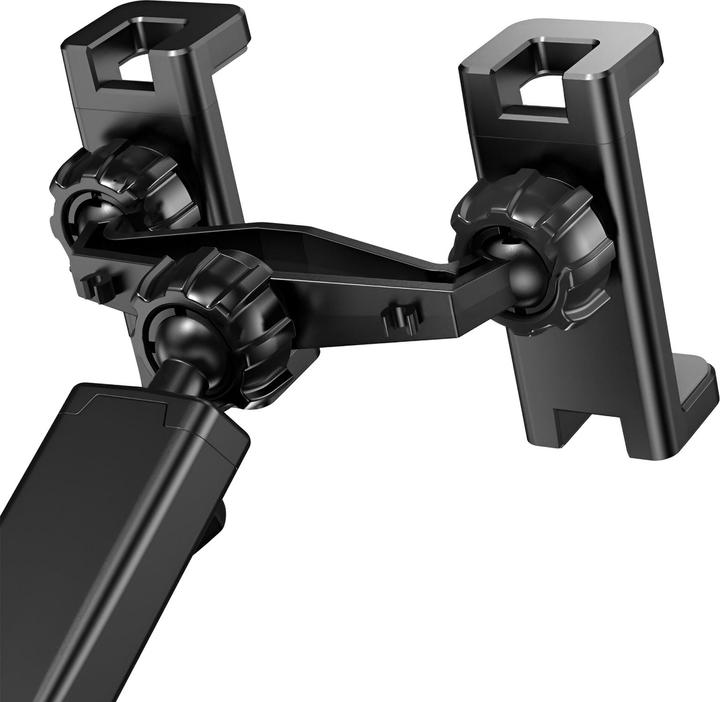 Actual product image xO car holder C117 black with suction cup