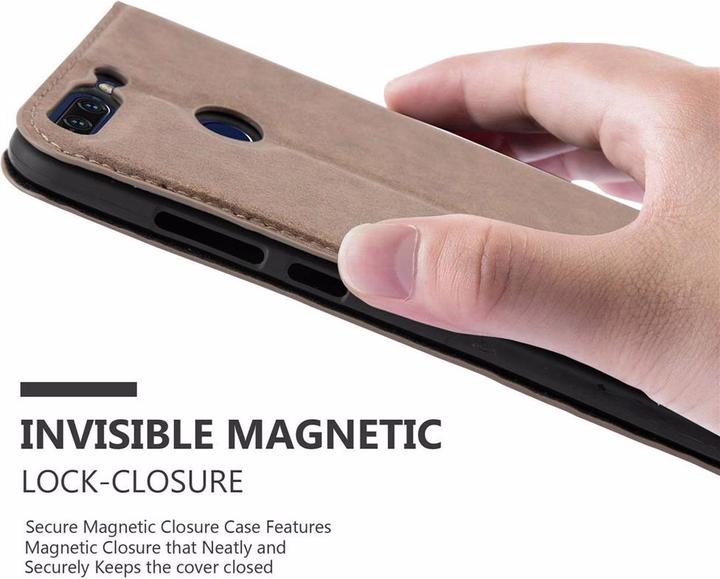 Immagine prodotto Cadorabo Copertina magnetica invisibile del libro (Honor 8 Pro)
