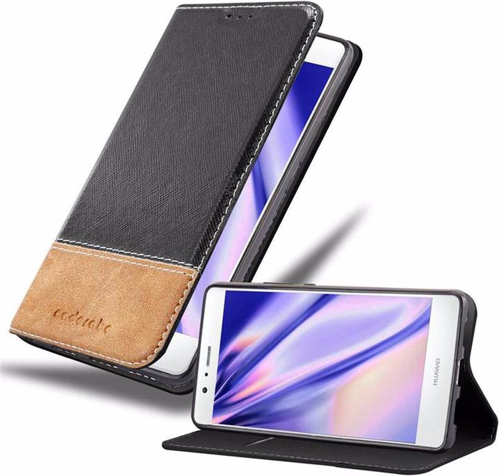 Produktbild Cadorabo Book X-Wallet Cover (Huawei P9 Lite)