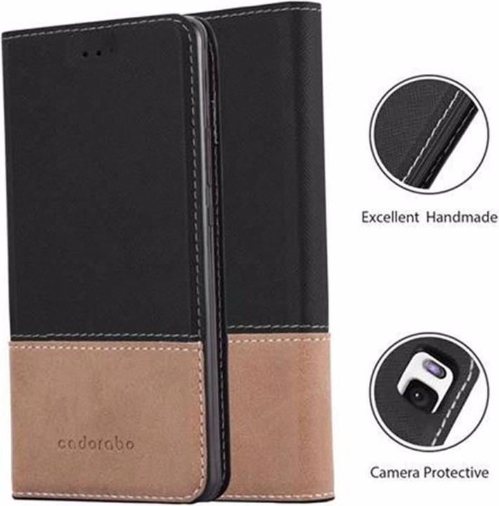 Produktbild Cadorabo Book X-Wallet Cover (Huawei P9 Lite)