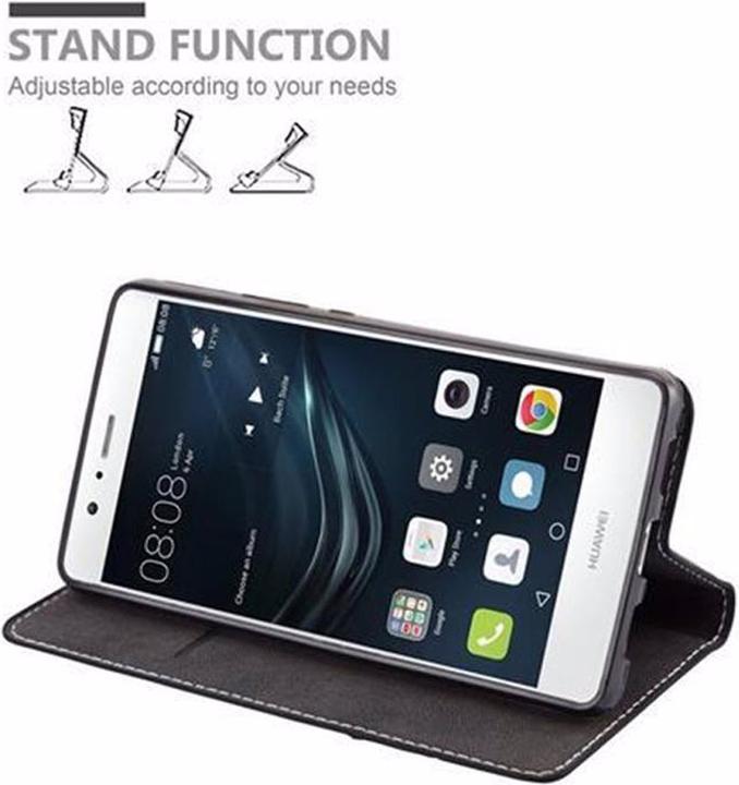 Produktbild Cadorabo Book X-Wallet Cover (Huawei P9 Lite)
