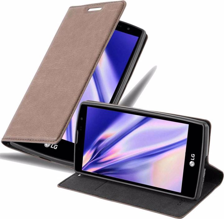 Produktbild Cadorabo Book Invisible Magnet Cover (LG Magna)