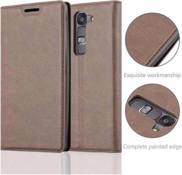 Produktbild Cadorabo Book Invisible Magnet Cover (LG Magna)