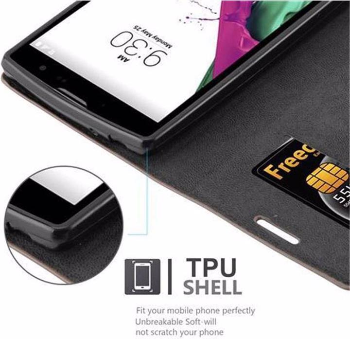 Produktbild Cadorabo Book Invisible Magnet Cover (LG Magna)