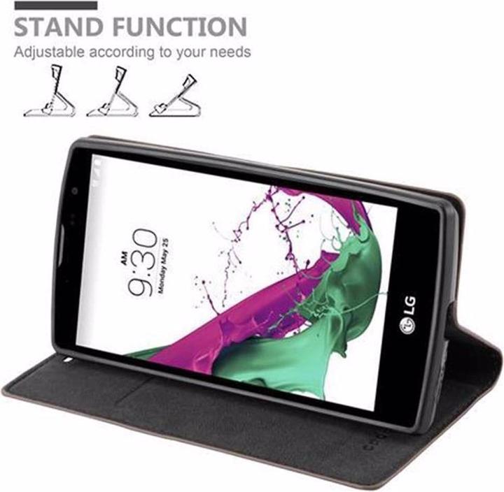 Produktbild Cadorabo Book Invisible Magnet Cover (LG Magna)