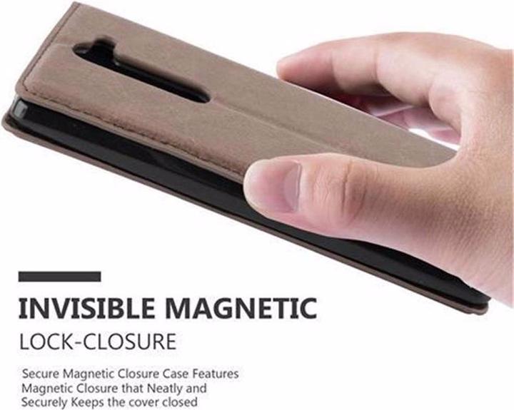 Produktbild Cadorabo Book Invisible Magnet Cover (LG Magna)
