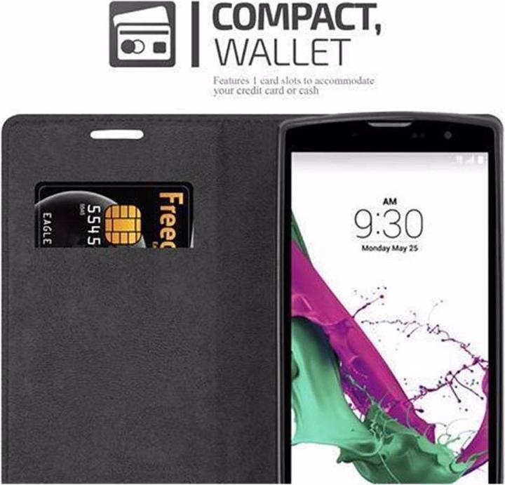 Produktbild Cadorabo Book Invisible Magnet Cover (LG Magna)