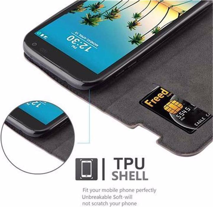 Immagine prodotto Cadorabo Copertina magnetica invisibile del libro (LG K3)