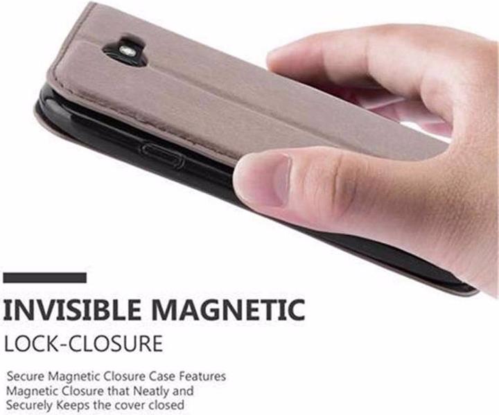Immagine prodotto Cadorabo Copertina magnetica invisibile del libro (LG K3)