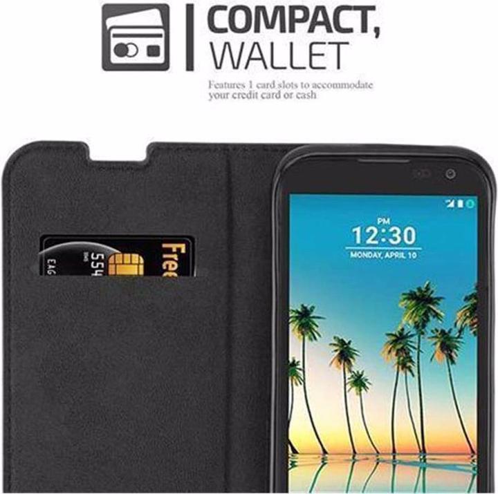 Immagine prodotto Cadorabo Copertina magnetica invisibile del libro (LG K3)