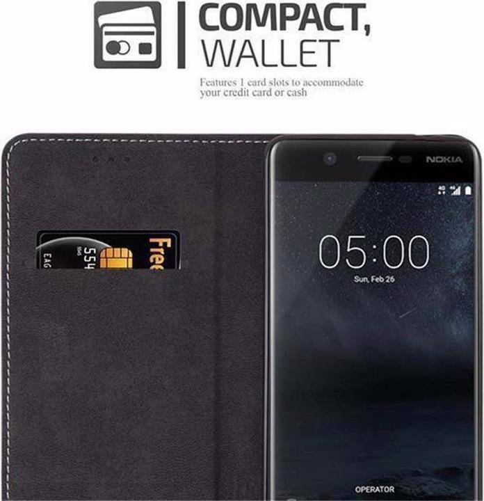 Immagine prodotto Cadorabo Copertina del libro X Wallet (OnePlus 5)
