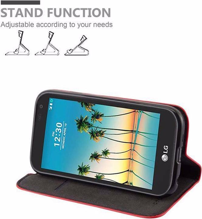 Immagine prodotto Cadorabo Copertina magnetica invisibile del libro (LG K3)
