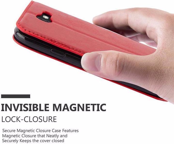 Immagine prodotto Cadorabo Copertina magnetica invisibile del libro (LG K3)