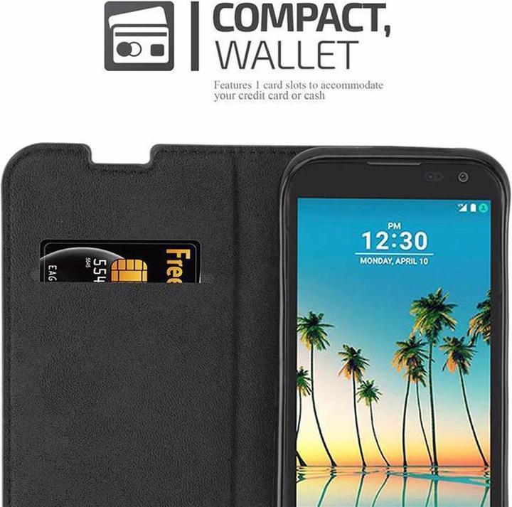 Immagine prodotto Cadorabo Copertina magnetica invisibile del libro (LG K3)