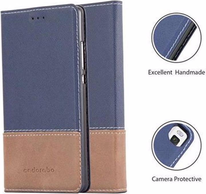 Productafbeelding Cadorabo Boek X Portemonnee Hoesje (Huawei P8)