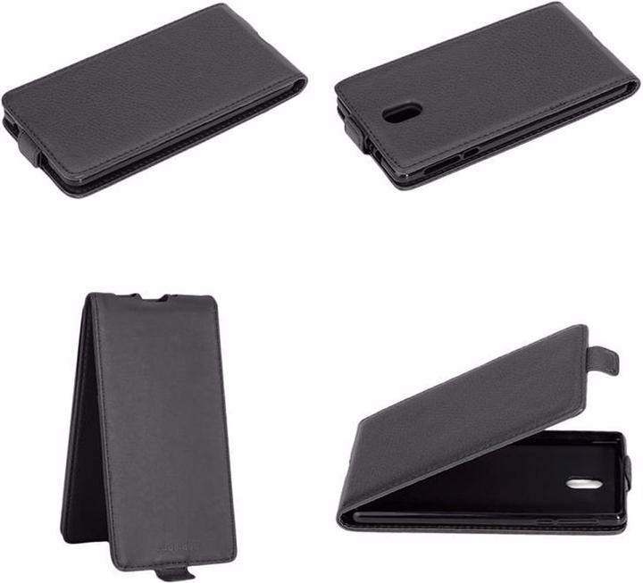Immagine prodotto Cadorabo Flip Smooth Cover (coperchio liscio) (OnePlus 3)