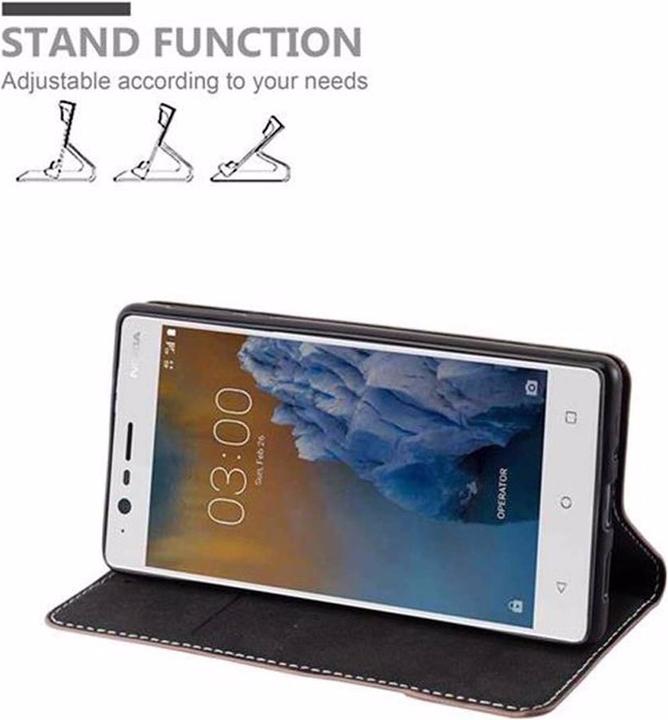 Immagine prodotto Cadorabo Copertina del libro X Wallet (OnePlus 3)