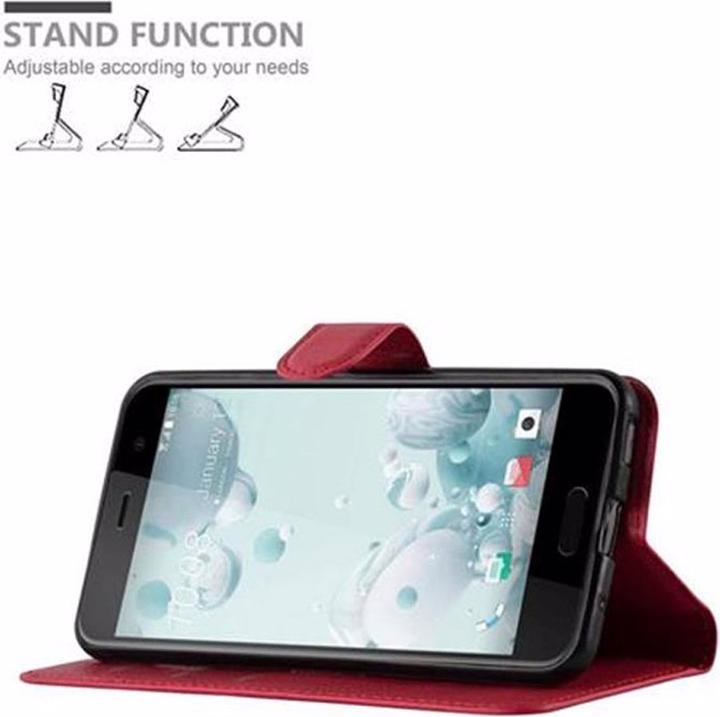 Immagine prodotto Cadorabo Libro con copertina con funzione di stand (HTC U Play)