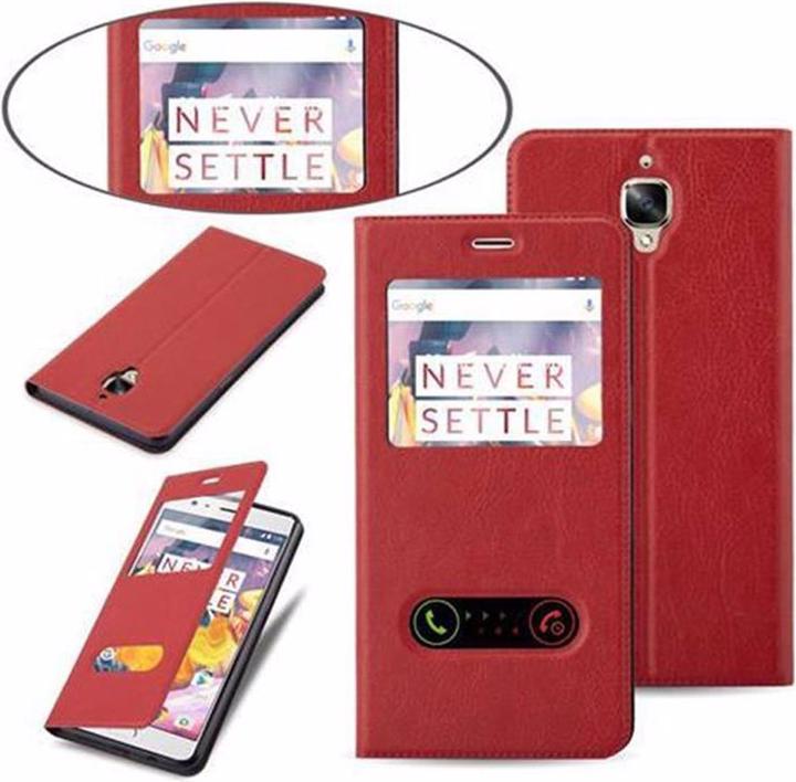 Image du produit Cadorabo Book avec couverture View à double fenêtre (OnePlus 3T)