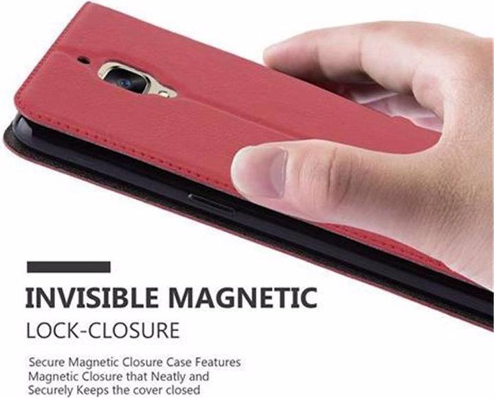 Image du produit Cadorabo Book avec couverture View à double fenêtre (OnePlus 3T)