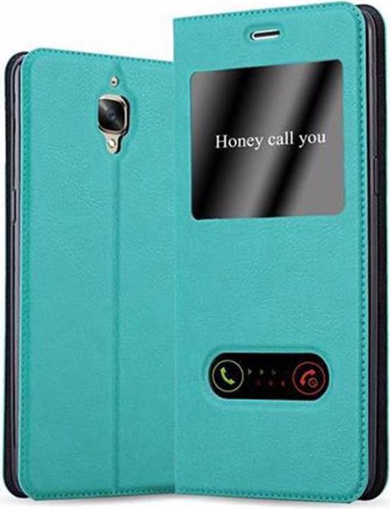 Produktbild Cadorabo Book mit View Doppelfenster Cover (OnePlus 3T)
