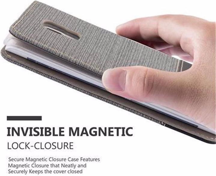 Actual product image Cadorabo Book Jeans Optics Cover (Samsung Galaxy Note Edge)