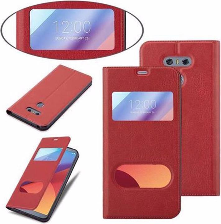 Produktbild Cadorabo Book mit View Doppelfenster Cover (LG G6)