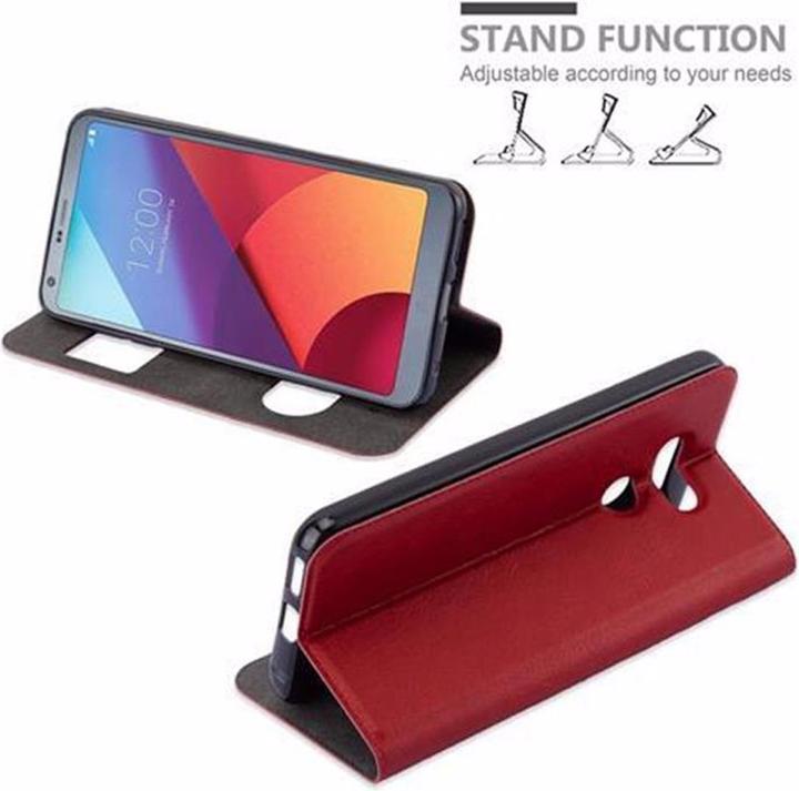 Produktbild Cadorabo Book mit View Doppelfenster Cover (LG G6)