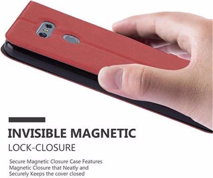 Produktbild Cadorabo Book mit View Doppelfenster Cover (LG G6)