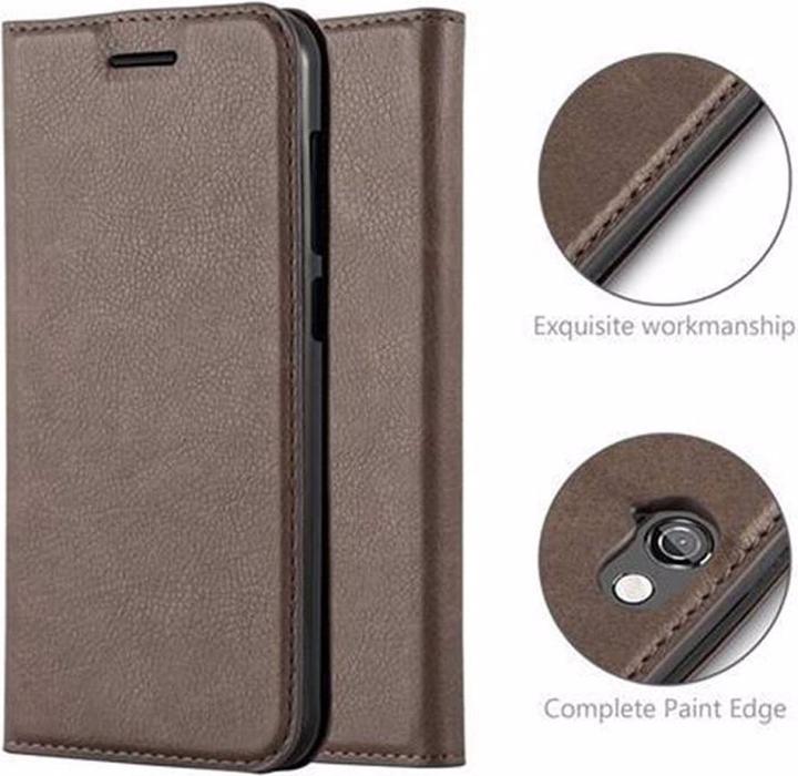 Produktbild Cadorabo Book Invisible Magnet Cover (HTC One A9)