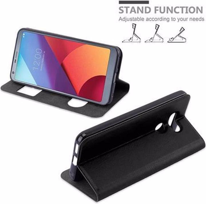 Actual product image Cadorabo Book with View double window cover (G6)