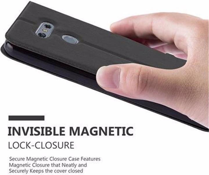 Actual product image Cadorabo Book with View double window cover (G6)