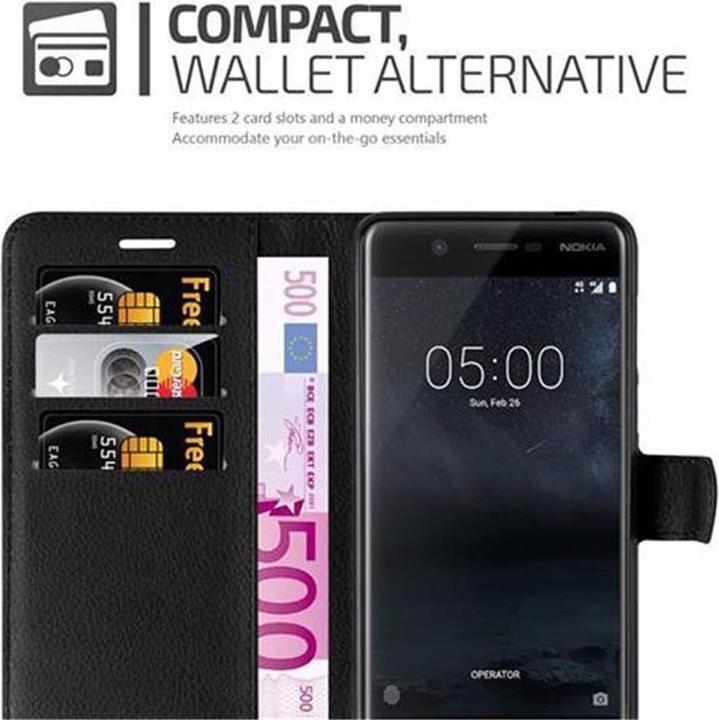 Image du produit Cadorabo Book avec fonction stand Cover (OnePlus 5)