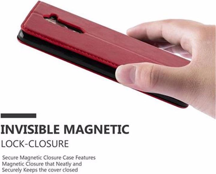 Immagine prodotto Cadorabo Copertina magnetica invisibile del libro (Mate 9 Lite, Tassa 6X)