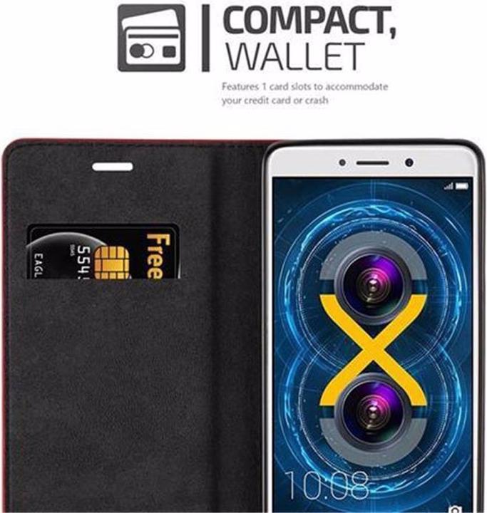 Immagine prodotto Cadorabo Copertina magnetica invisibile del libro (Mate 9 Lite, Tassa 6X)