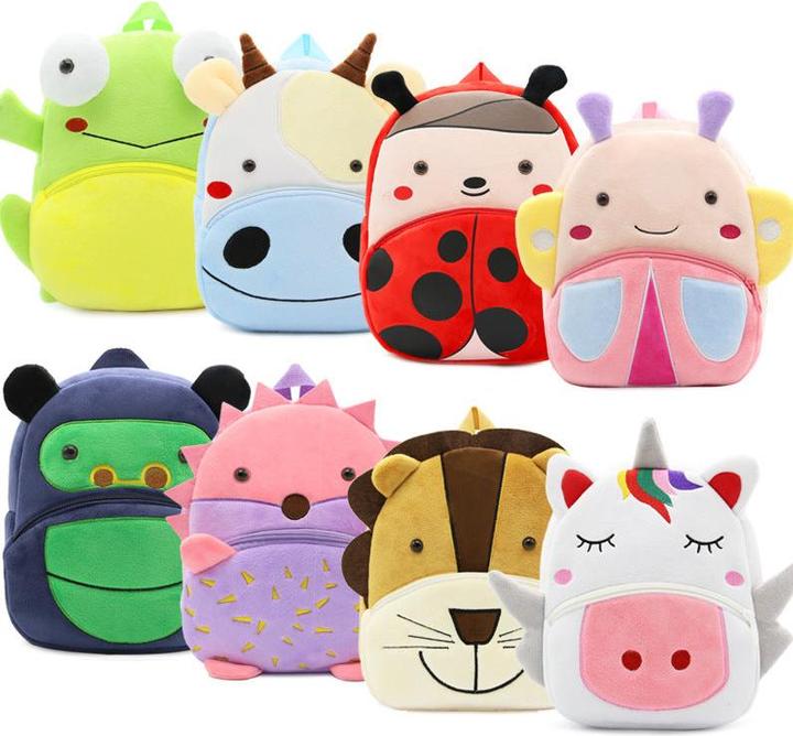 Immagine prodotto Only-Bags.Store Zaino a cartoni animati, zaino per la scuola, zaino per l'asilo, zaino per bambini