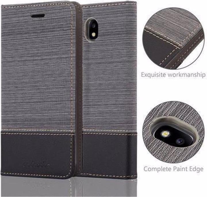 Image du produit Cadorabo Couverture look jeans Book (Samsung Galaxy J5 (2017))