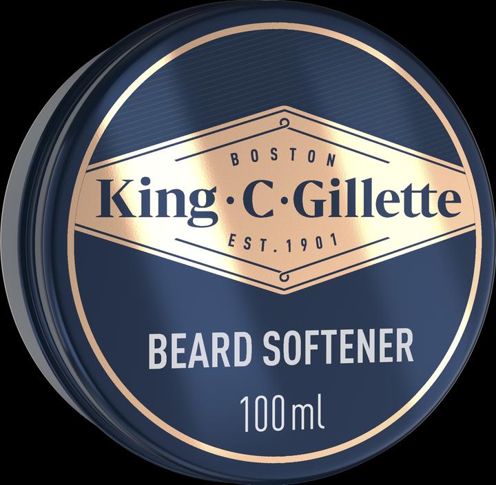 Actual product image Gillette Venus Gillette - King softening balm (Soft Beard Balm) 100 ml (100 ml)