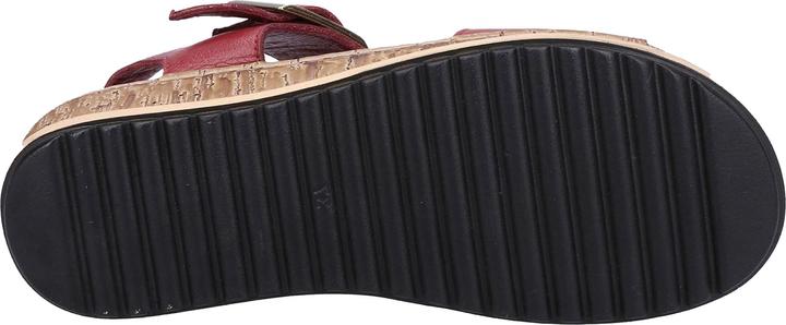 Actual product image Hush Puppies Ellie leather sandals (42)