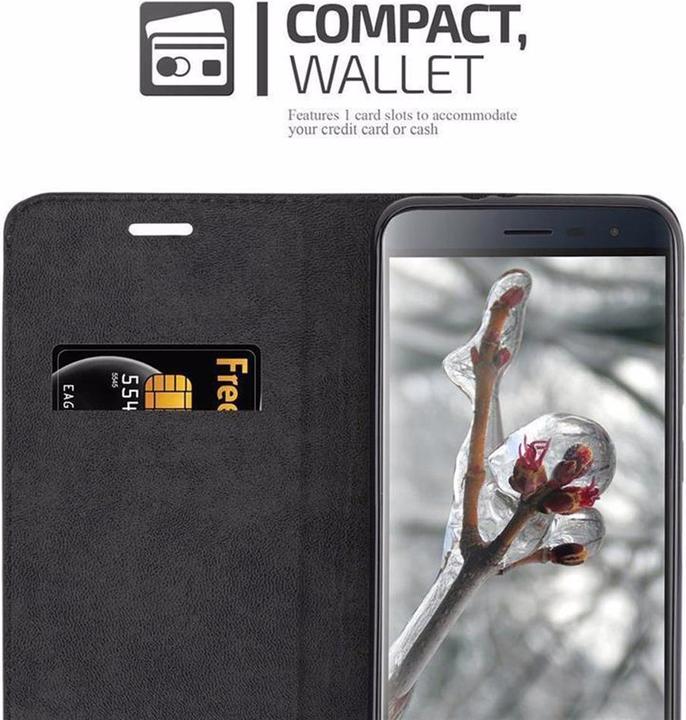 Immagine prodotto Cadorabo Copertina magnetica invisibile del libro (Asus Zenfone 3)
