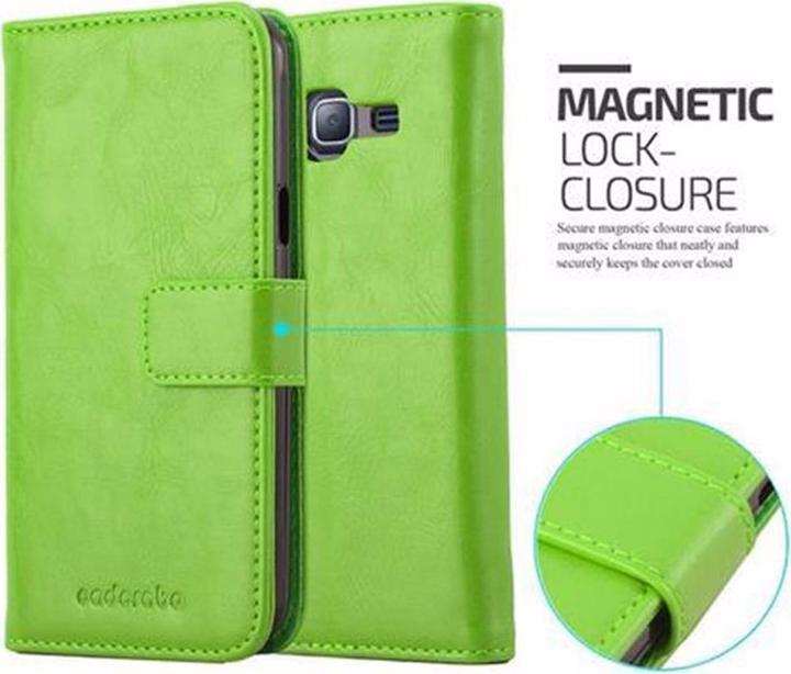 Actual product image Cadorabo Book Luxury Cover (Samsung Galaxy J3 (2016))