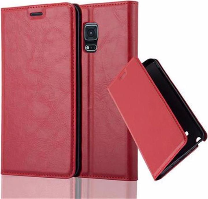 Actual product image Cadorabo Book Invisible Magnet Cover (Samsung Galaxy Note Edge)