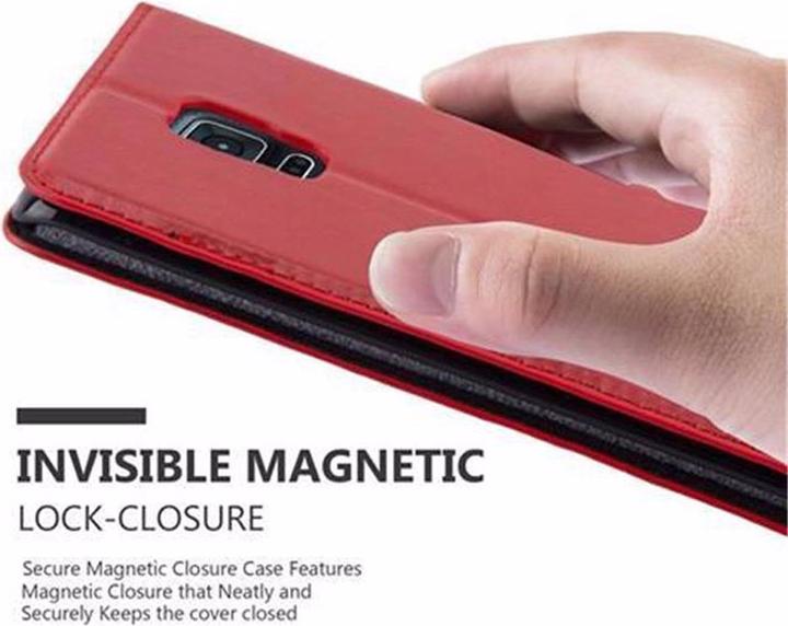 Actual product image Cadorabo Book Invisible Magnet Cover (Samsung Galaxy Note Edge)